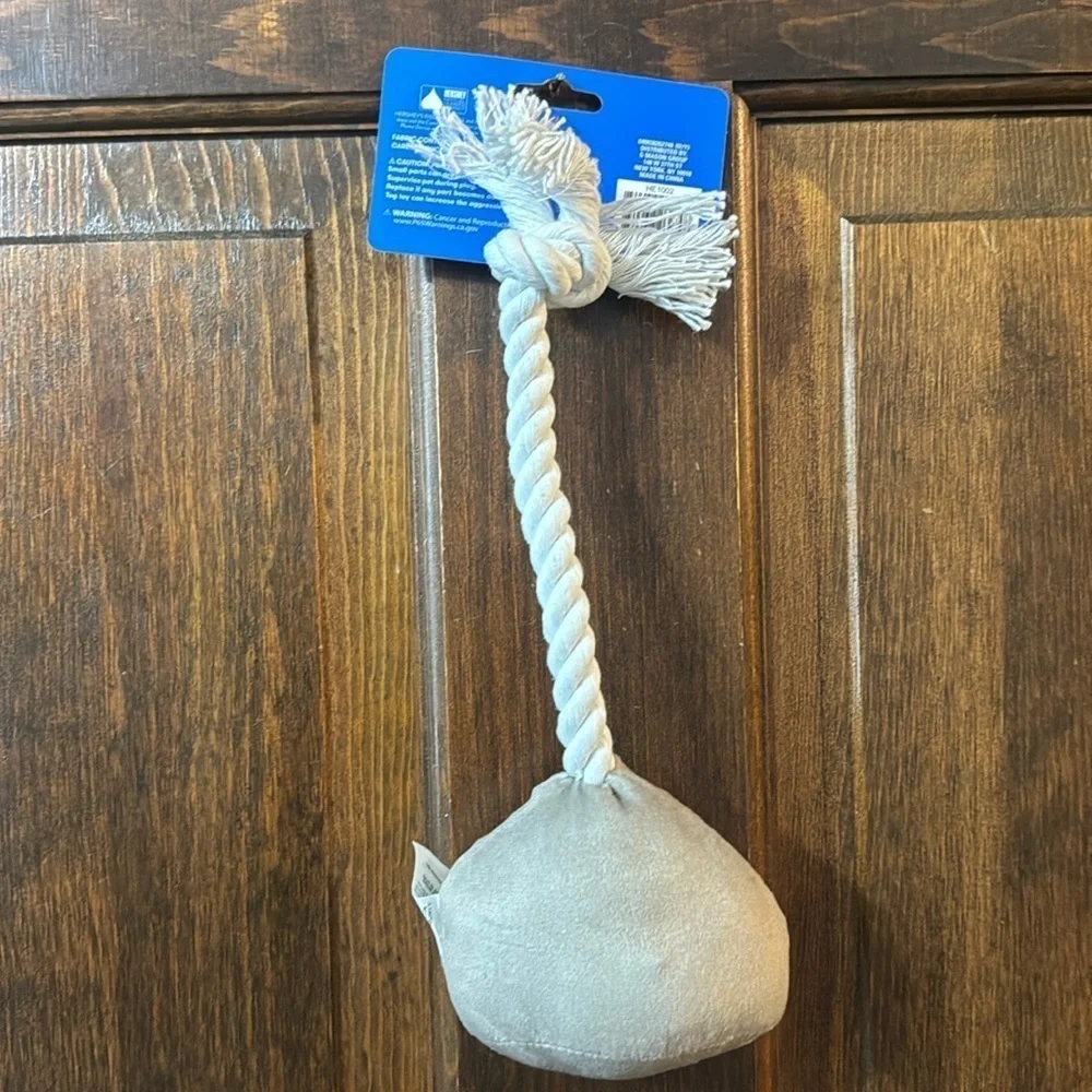 Hershey’s Kisses Dog Toy with Braided Rope
